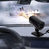 Portable Car Heater 12V/24V, Fast Windshield Defrost & Defog, Plug-in