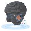 Bluetooth Beanie Hat Winter Unisex Warm Earflap Hat Wireless Headphone