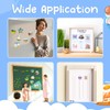 ZhouBoat 60 Pcs Magnetic Canvas Panel Mini Canvas Boards for
