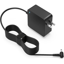 65W Charger Fit for Asus Vivobook Go 14 15 OLED E1504 E1504F E1504G E1504GA E1404 E1404F E1404FA E1404G E1404GA, Fit for ExpertCenter E1 AiO E1600 All-in-One PCs Power Supply Adapter Cord