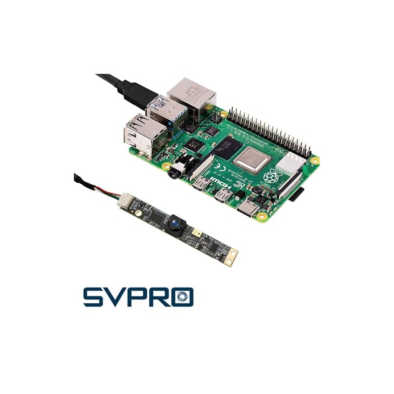 SVPRO Módulo de cámara USB de 8 MP con micrófono