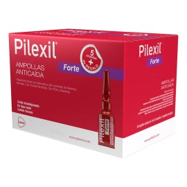 Pilexil Forte 20 Ampolletas Anticaída Cabello