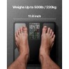 FITINDEX Smart Body Composition Scale Bluetooth BMI Body Fat Muscle