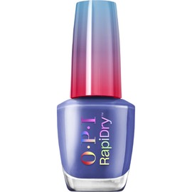 OPI RapiDry To Dry For | Opaque Dark Blue Crème Quick Dry Nail Polish | Vegan, Smudge Proof, Fast Drying