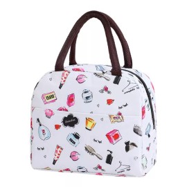 KH Lonchera Térmica Diseños Varios Moda Dama Mayoreo 12pz