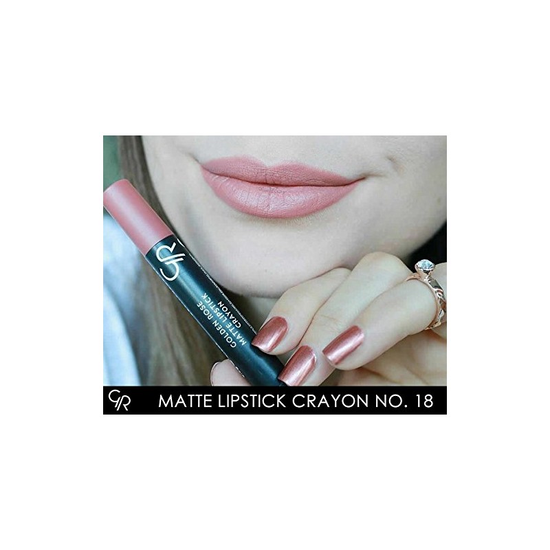 Golden Rose Matte Lip Column 18