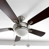 Dotlite Silver Ceiling Fan Pull Chain, 12 Inches Totem Bohemia