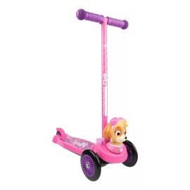 TM Scooter Para Niños 3d Con Luz Infantil Personajes Sky