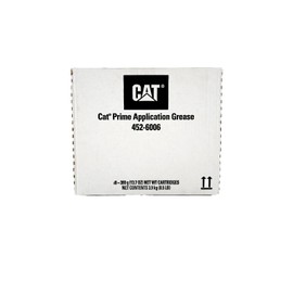 Cat 452-6006 Prime Application Grease NLGI #2, 3% Moly, 13.7 oz. | 10 Cartridges