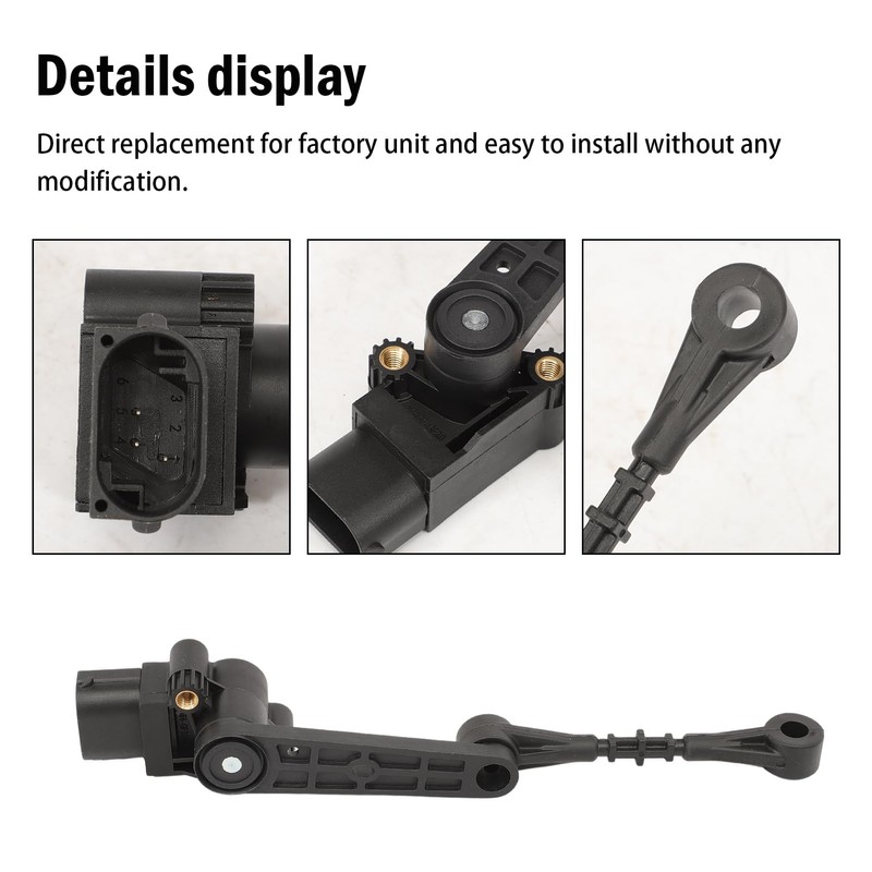 Effitnee Suspension Ride Height Level Sensor Front Left Passenger Side