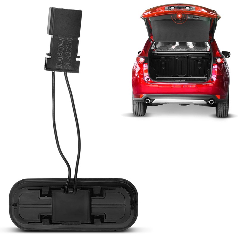 Frankberg Tailgate Lock 2-Pin Compatible with Astra J P10 Hatchback