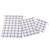 Amoyie 3 pcs Drawstring Storage Bag Set for Cosmetic Travel