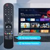 CLVIZCXOM MR21GA MR23GA Replacement Remote Control for LG smart TV