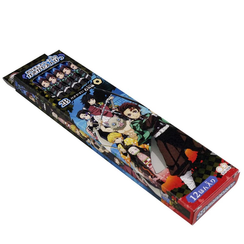 Sunstar Stationery S5016851 Demon Blade Pencil, 2B, Dozen, 12 Pieces