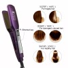 KIPOZI Flat Iron Hair Straightener Negative Ion Titanium Wide Plate
