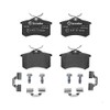 Balatas Bajos Metales Traseras BREMBO Compatible con Volkswagen Jetta 2009