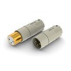 aeco XLR AMI-1060G, 2pcs/1set, Gold Plating, Vacuum bag