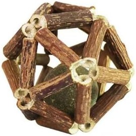 nteractive Cat Ball Toy, an Indoor Pet Toy. The Silvervine Ball Helps Cats Grind Teeth, Relieve Boredom, and Boost Energy