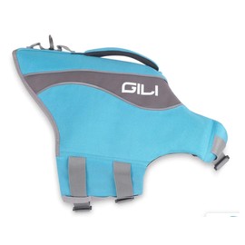 Gili Dog Life Vest Jacket Flotation (Blue, X-Small)