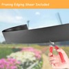 Citrine Garden Landscape Edging Kit, Include 4 Inch High 120