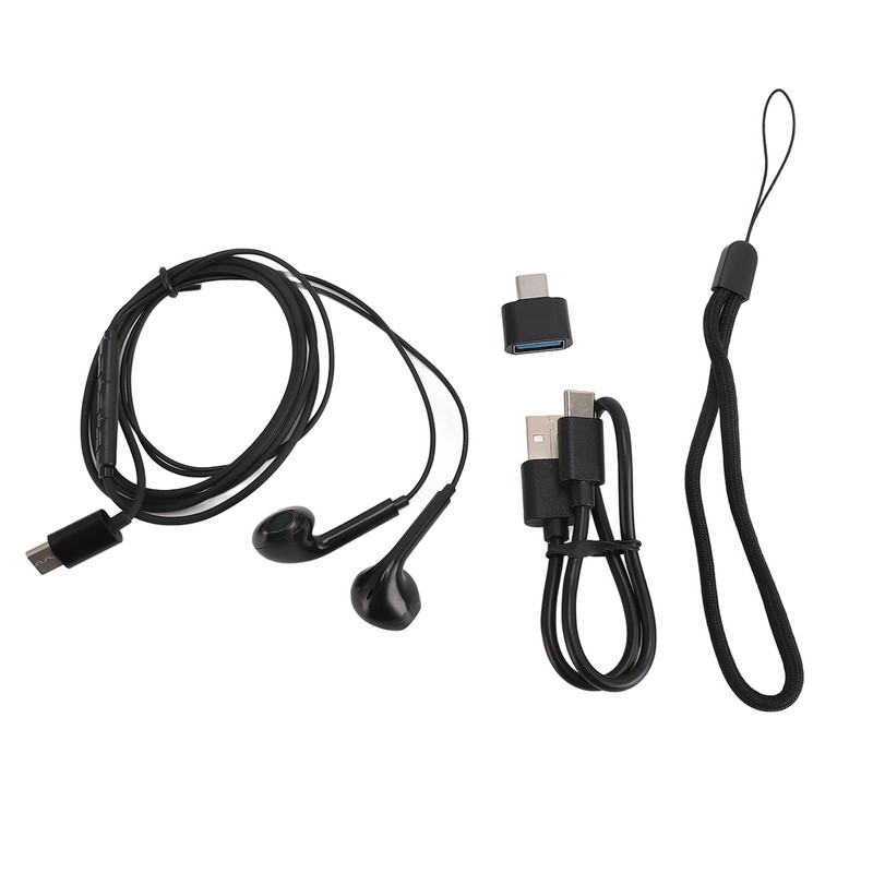 Small Voice Recorder 70H Battery Time USB C Charging HD
