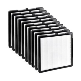 siyuwuro10Pcs Nail Dust Collector Filter Powerful Nail Dust Collector Filters for Nail Dust Collector Vacuum Fan No-Spilling Nail Dust Collector Replacement Filters