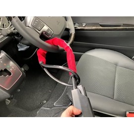 Car Steering Wheel Lock Wire Lock Anti Theft
