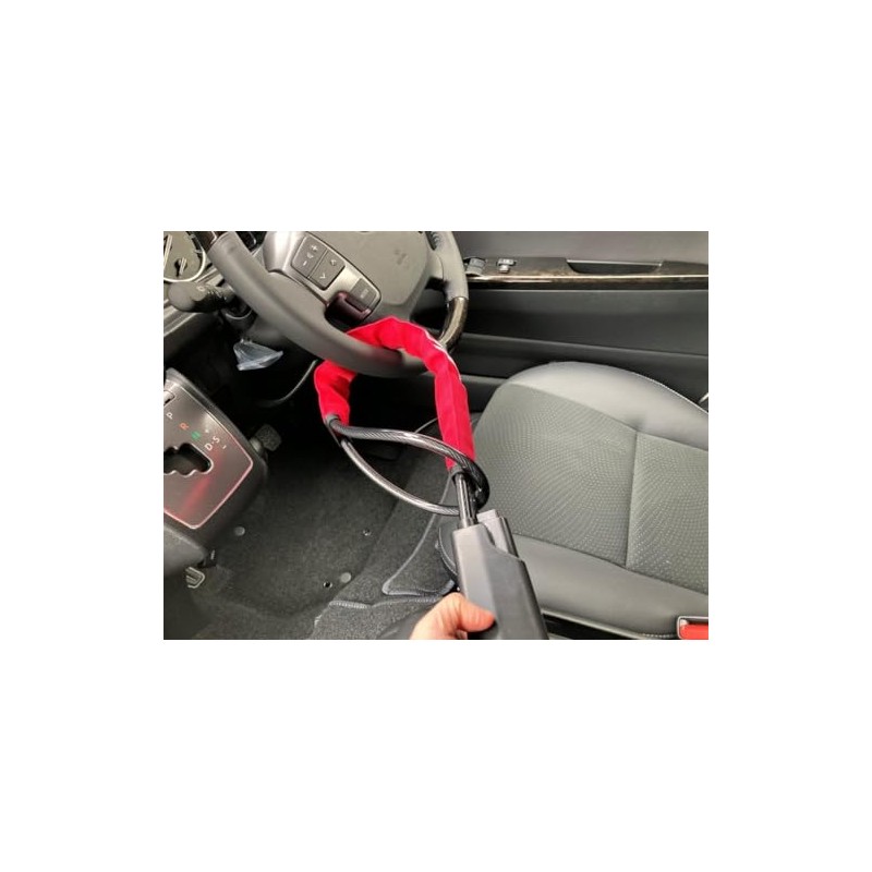 Car Steering Wheel Lock Wire Lock Anti Theft