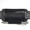 VIPERADE PJ33 Leather Knife Sheath for Belt, Horizontal Carry Pocket