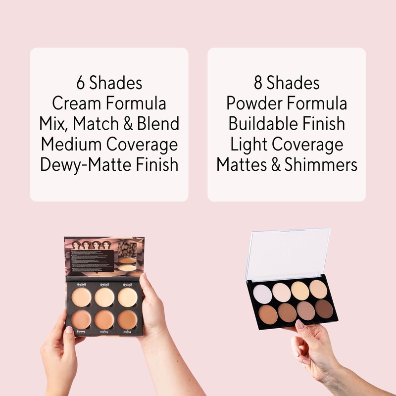 W7 Lift & Sculpt, Shape & Glow Set - 2Pcs