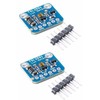 tictocstore 2pcs TSL2591 High Dynamic Range Digital Light Sensor Breakout