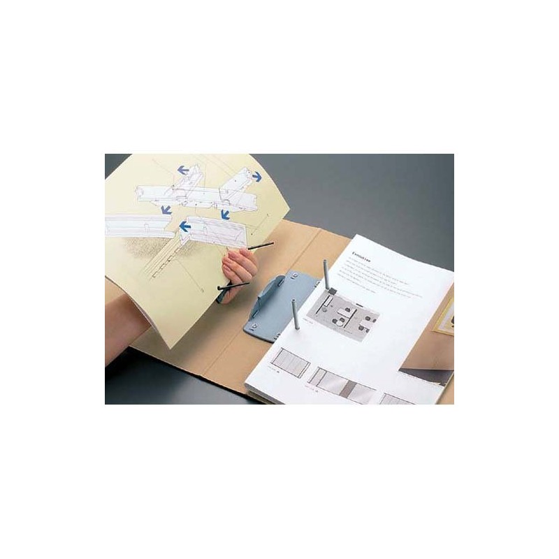 Kokuyo tube file (Archival) A4 Portrait, Back Width 67 mm
