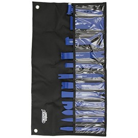 Draper 22492 Expert Trim Removal Kit, Blue, 12 Pcs