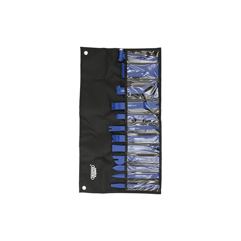 Draper 22492 Expert Trim Removal Kit, Blue, 12 Pcs