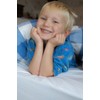 Hippychick Cotton Fitted Mattress Protector, 100 Percent Waterproof, Anti Allergy,