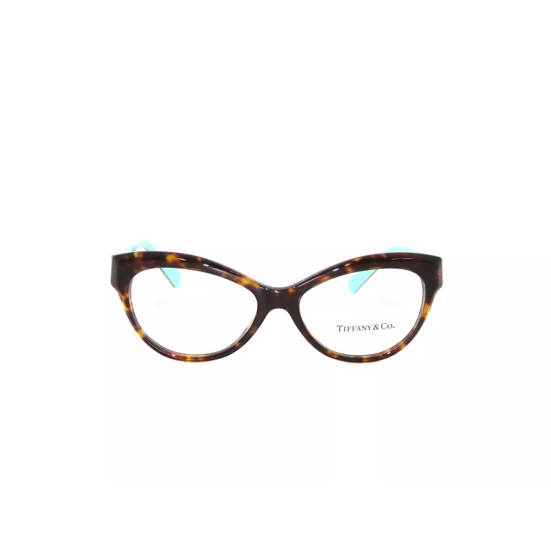 Tiffany & Co Frame 2176 8294 51 Havana Blue Eyeglasses