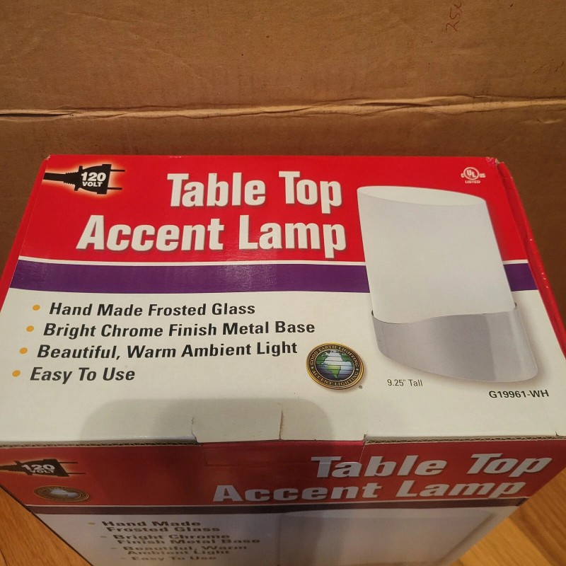 Good Earth Lighting NEW Good Earth Table Top Accent Lamp