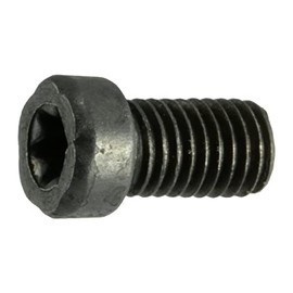 Black Oxide Star Drive Fillister Head Gun Screws - 10 pcs. (6-48 x 1/4" T-10 Torx)