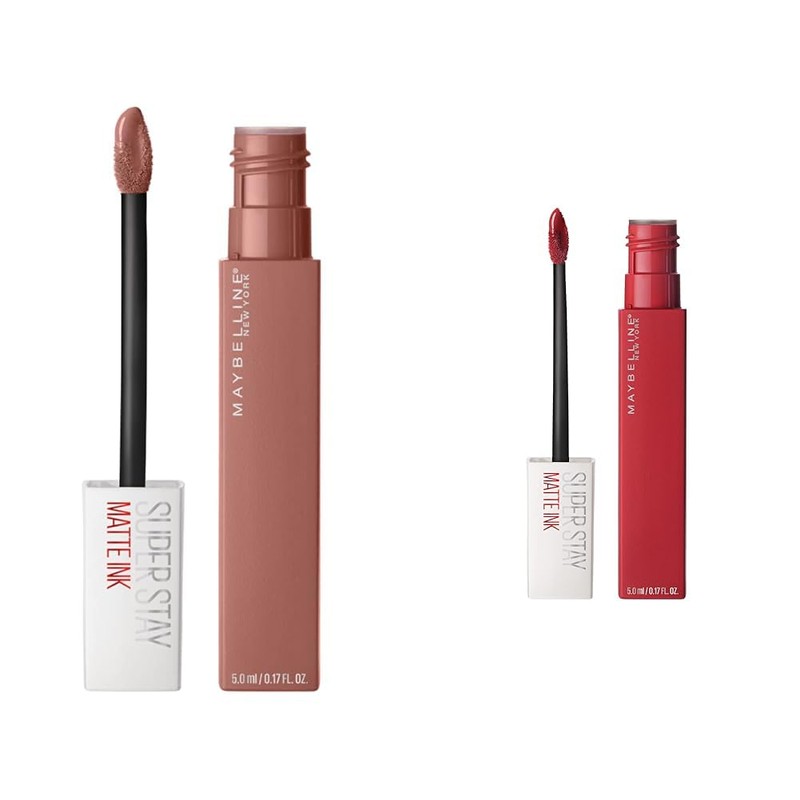 Labial Líquido Indeleble Maybelline Matte Ink Tono 65 Labial Líquido