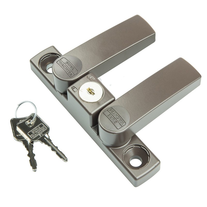 Burg Wächter Winsafe WS 22 BR SB Window Lock 205