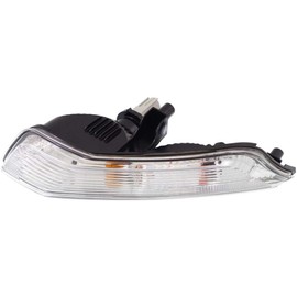 CarLights360: For Ford Mustang 2015 2016 2017 Front Signal/Corner Light Assembly Driver Side w/Bulbs DOT Certified For FO2520191