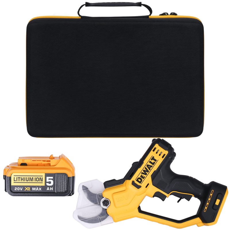 Khanka Hard Storage Case Replacement for DEWALT 20V MAX Cordless