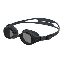 Speedo Unisex Adult Hydropure Optical Swimming Goggles, Black/Smoke, 6