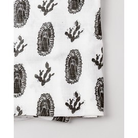 Be A Heart Christian Catholic Baby Swaddle Receiving Blanket (Our Lady of Guadalupe)