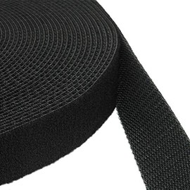 Velcro strap on both sides, Velcro back to back on roll.