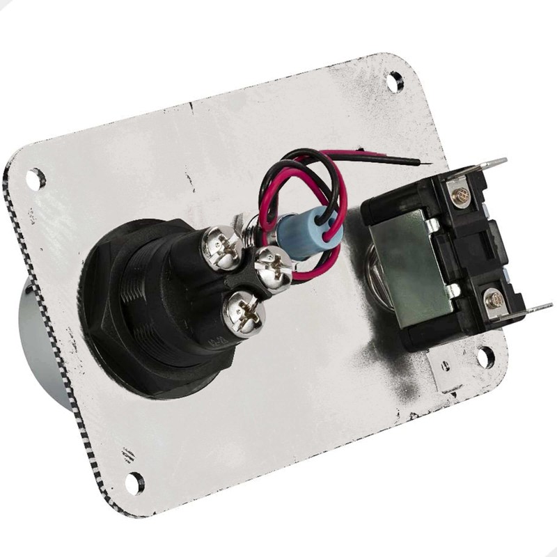 DC12V Racing Car Ignition Switch Panel Rocking Switch+ Engine Start