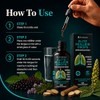 PURETREX Elite Mullein Drops Vegan Supplement 60ml Organic, Herbal
