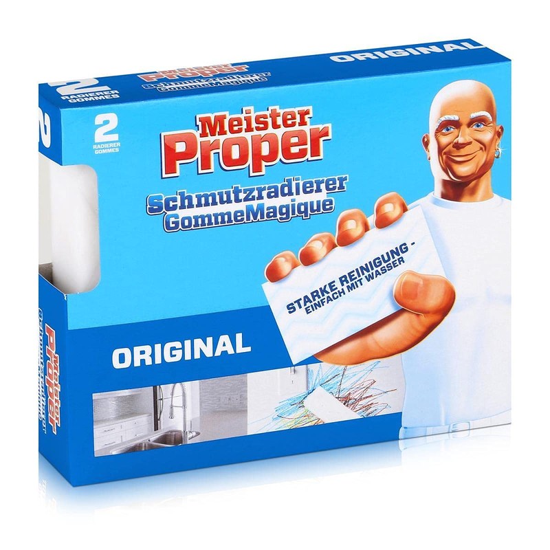 Mr. Proper Express Dirt Eraser Pack of 2