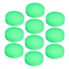 OHPHCALL Hockey Pucks 10pcs Hockey Glow Goal in Dark Indoor