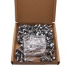 SKIR'CO Pack of 50 Galvanised Roofing Screws 6.3 x 19